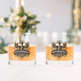 Brotherhood Cigar Company  ウイスキーグラス