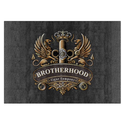 Brotherhood Cigar Company カッティングボード (正面)