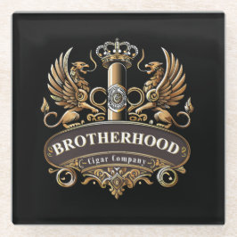 Brotherhood Cigar Company  ガラスコースター