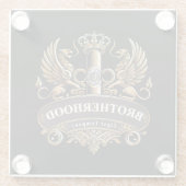 Brotherhood Cigar Company  ガラスコースター (裏面)