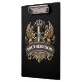 Brotherhood Cigar Company クリップボード (左)