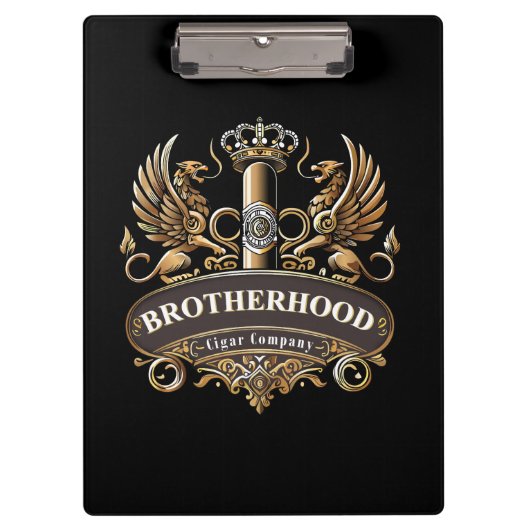 Brotherhood Cigar Company クリップボード (正面)