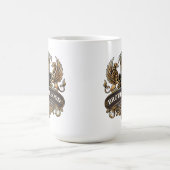 Brotherhood Cigar Company  コーヒーマグカップ (中央)