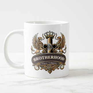 Brotherhood Cigar Company  ジャンボコーヒーマグカップ