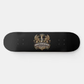 Brotherhood Cigar Company スケートボード (横)