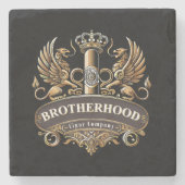 Brotherhood Cigar Company  ストーンコースター (正面)