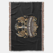 Brotherhood Cigar Company スローブランケット (正面縦)