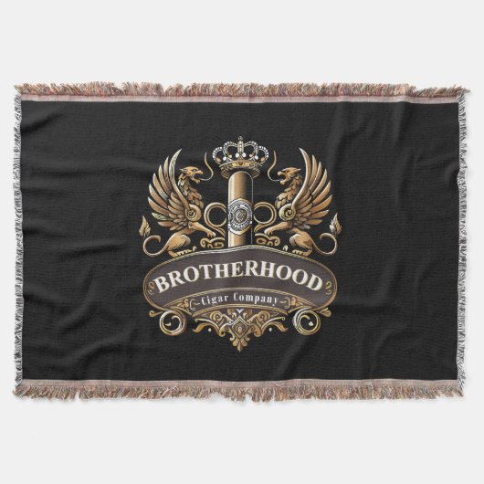 Brotherhood Cigar Company スローブランケット (正面)
