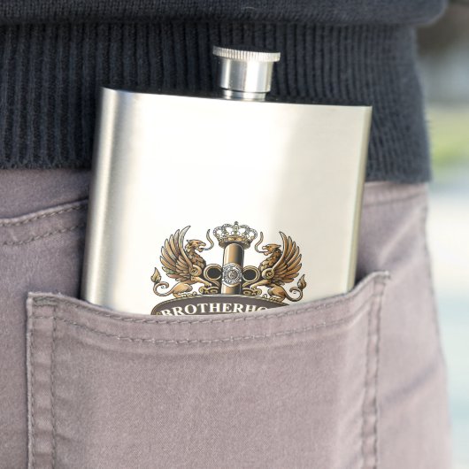 Brotherhood Cigar Company フラスク (インサイチュ)