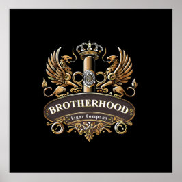 Brotherhood Cigar Company ポスター