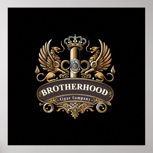 Brotherhood Cigar Company ポスター (正面)