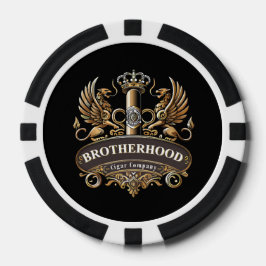 Brotherhood Cigar Company  ポーカーチップ