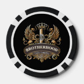 Brotherhood Cigar Company  ポーカーチップ (裏面)