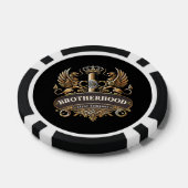 Brotherhood Cigar Company  ポーカーチップ (シングル)