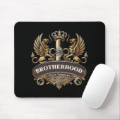 Brotherhood Cigar Company マウスパッド (マウス)