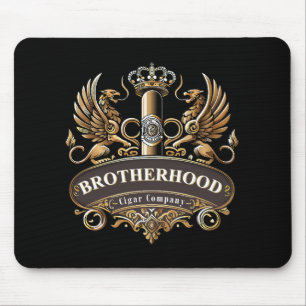 Brotherhood Cigar Company マウスパッド