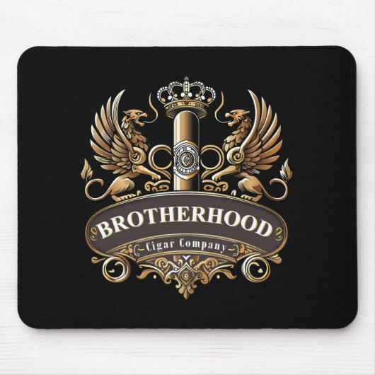 Brotherhood Cigar Company マウスパッド (正面)