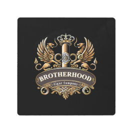Brotherhood Cigar Company  メタルプリント