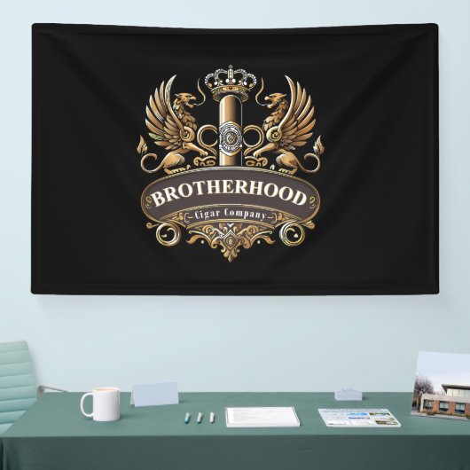 Brotherhood Cigar Company 横断幕 (トレードショー)