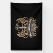 Brotherhood Cigar Company 横断幕 (縦)