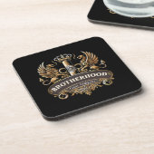 Brotherhood Cigar Company Beverage Coaster コースター (左側)