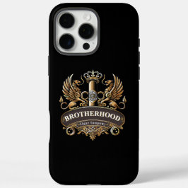 Brotherhood Cigar Company iPhone 16 Pro Maxケース