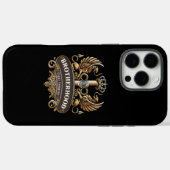 Brotherhood Cigar Company Case-Mate iPhoneケース (裏面 (横))