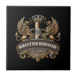 Brotherhood Cigar Company Ceramic Tile タイル