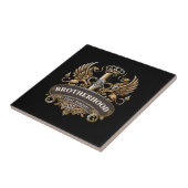 Brotherhood Cigar Company Ceramic Tile タイル (側面)