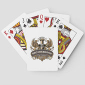 Brotherhood Cigar Company Classic Playing Cards トランプ (裏面)