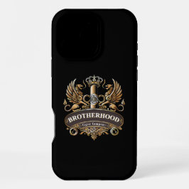 Brotherhood Cigar Company iPhone 16 Pro Maxケース