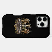 Brotherhood Cigar Company iPhoneケース (裏面横)