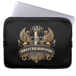Brotherhood Cigar Company Laptop Sleeve ラップトップスリーブ