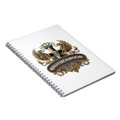 Brotherhood Cigar Company Notebook ノートブック (右側)