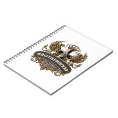 Brotherhood Cigar Company Notebook ノートブック (左側)