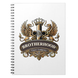 Brotherhood Cigar Company Notebook ノートブック