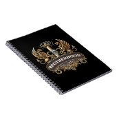Brotherhood Cigar Company Notebook ノートブック (右側)