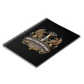 Brotherhood Cigar Company Notebook ノートブック (左側)