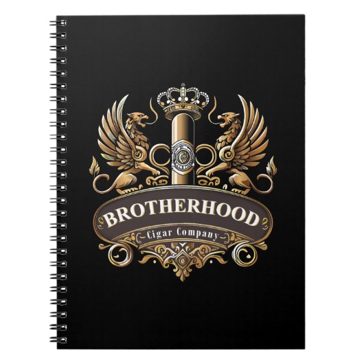 Brotherhood Cigar Company Notebook ノートブック (正面)