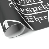 Brotherhood Ehre Respekt La Familia ラッピングペーパー (ロールコーナー)