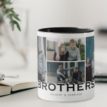 BROTHERS 8 写真コラージュ モダンギフト