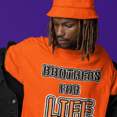 Brothers For Lifeライフセンスタンスブラザーズスタイル Tシャツ
