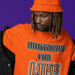 Brothers For Lifeライフセンスタンスブラザーズスタイル Tシャツ