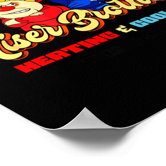 Brothers Heating &amp; Cooling Christmas  ポスター (角)