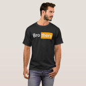 Brothers Ideas   Bro Thers Brothers Hub Tシャツ (正面フル)