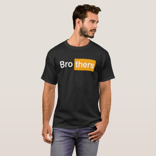 Brothers Ideas   Bro Thers Brothers Hub Tシャツ (正面フル)