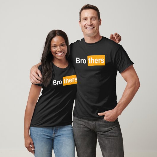 Brothers Ideas   Bro Thers Brothers Hub Tシャツ (ユニセックス)