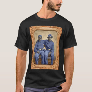 Brothers in Arms市民戦争連合兵士1860。C Tシャツ