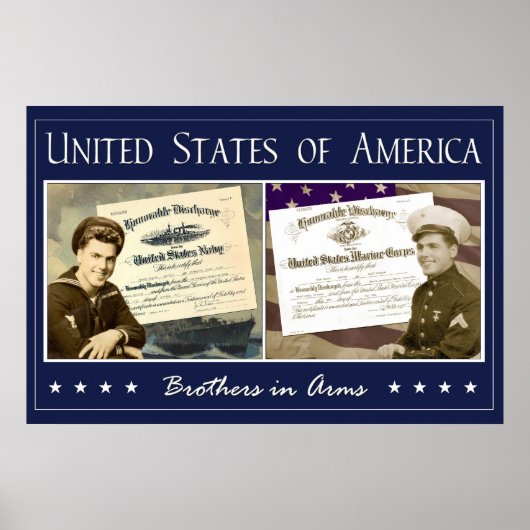 Brothers in Arms – カラー化 ポスター (正面)