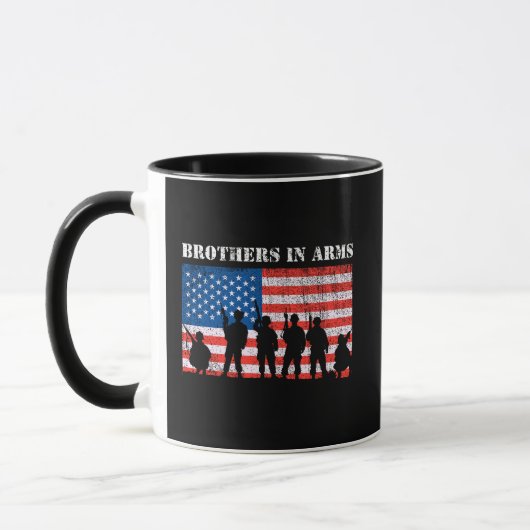 Brothers In Arms  マグカップ (左)